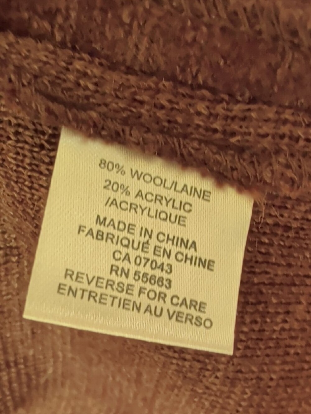 For Cynthia Women's Textured Wool-Blend Blazer Size M NWT - Picture 5 of 5